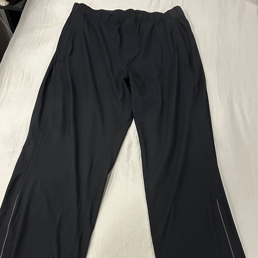 Lululemon Athletica Men's Black Athletic Pants